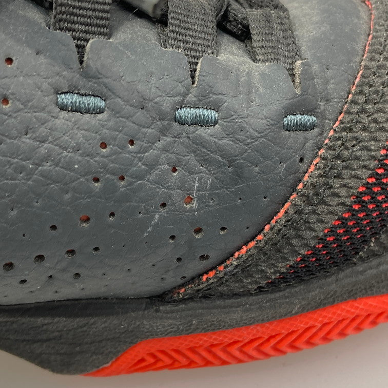 【中古品】【メンズ】 NIKE ナイキ 819163-012 JORDAN SUPER.FLY 4 PO ジョーダン スーパーフライ 4 プレイオフ スニーカー 本体のみ(箱なし) 160-251219-WA-08-iwa サイズ:27.5cm カラー:ブラック レッド 万代Net店