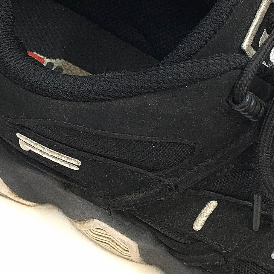 【現状渡し品】【メンズ】 FILA フィラ スニーカー スポーツ 靴 162-251216-yu-03-fur サイズ:28cm カラー:ブラック 万代Net店
