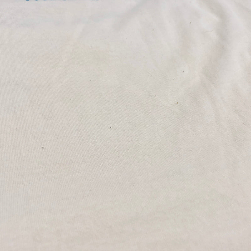 【中古品】【メンズ】 Hanes ヘインズ 90S S/S TEE 半袖 Tシャツ トップス 両シングル 古着 ヴィンテージ 146-260622-rs-13-fur サイズ:S カラー:ホワイト 万代Net店