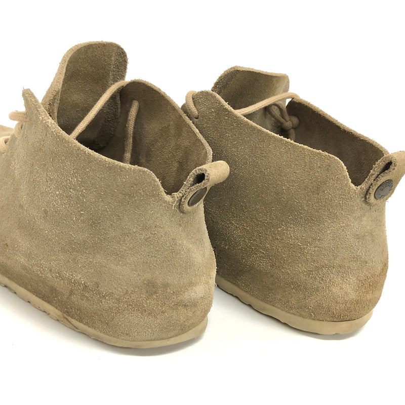 【現状渡し品】【メンズ】 BIRKENSTOCK ビルケンシュトック DUNDEE ダンディー スエード シューズ 靴 165-260622-rs-07-fur サイズ:27.0cm 42 カラー:ベージュ・トープ系 万代Net店