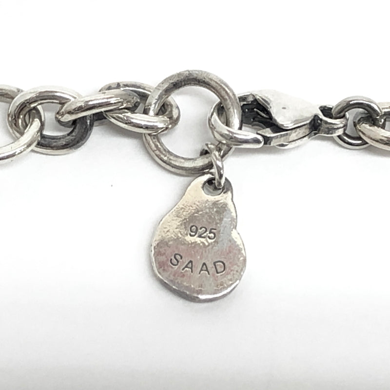 【中古品】【メンズ/レディース】 SAAD サード SUN SYMBOL BRACELET サンシンボル ブレスレット シルバー 925 アクセサリー 191-260622-rs-03-fur カラー:シルバー 万代Net店