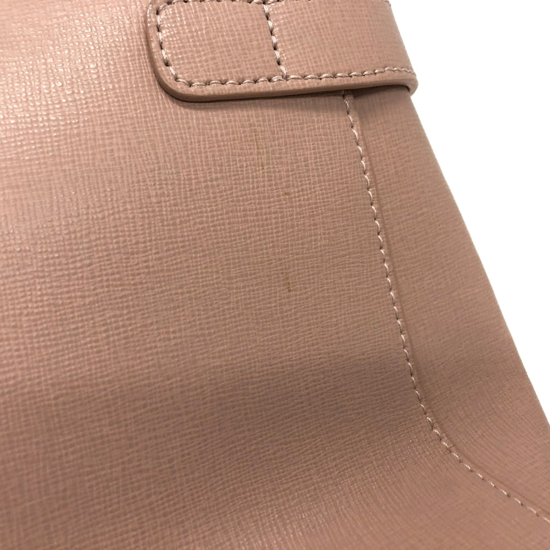【中古品】【レディース】 FURLA フルラ AGATA アガタ ハンドバッグ ショルダーバッグ 2WAY 鞄 188-260622-rs-02-fur カラー:ピンク 万代Net店