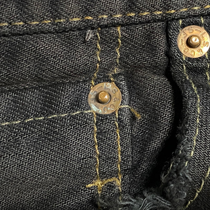 【中古品】【メンズ】 LEVI'S リーバイス PC9-05527-0527 刻印4001 メキシコ製 527 SLIM BOOTSCUT DENIM PANTS スリム ブーツカット デニム パンツ ボトムス ズボン 158-260629-cs-17-izu サイズ:W30 L32 カラー:ブラック 万代Net店