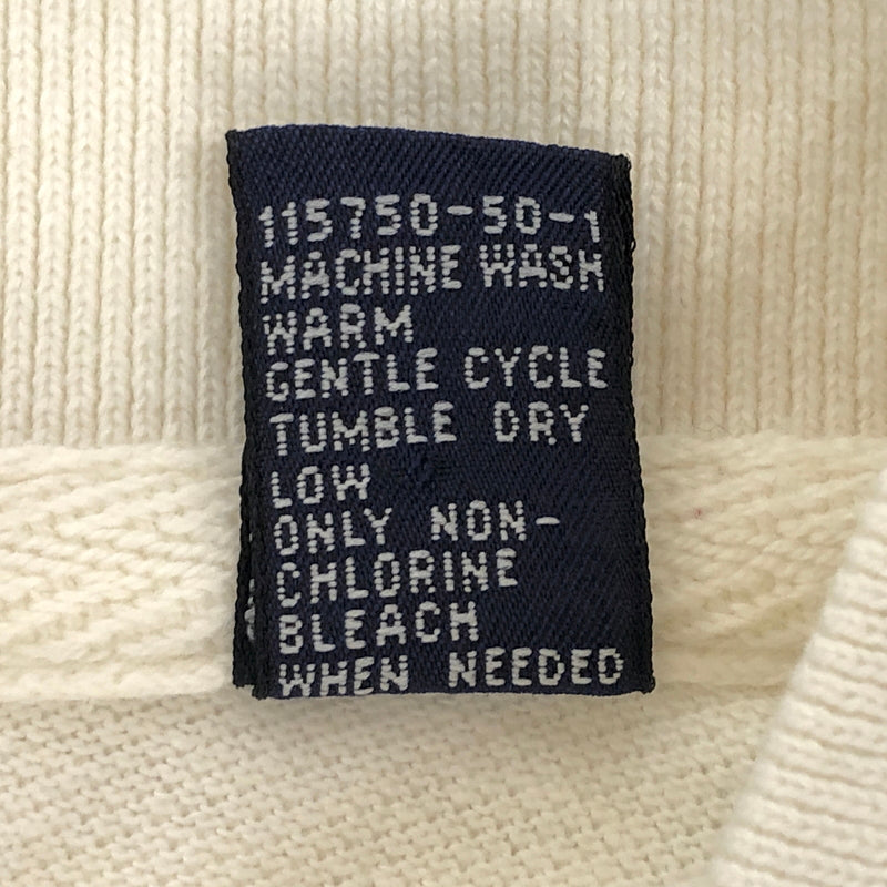 【中古品】【メンズ】 OLD GAP オールドギャップ 90S S/S POLO SHIRT ポロシャツ 半袖 トップス 古着 ヴィンテージ 146-260623-rs-04-fur サイズ:M カラー:アイボリー系 万代Net店