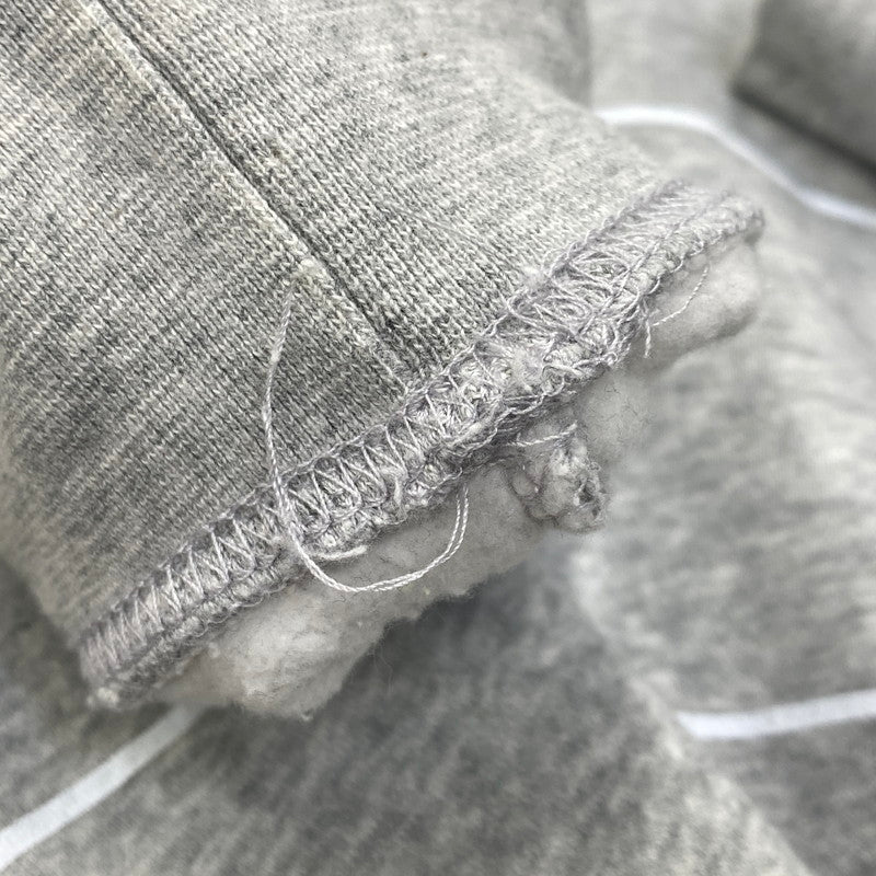 【中古品】【メンズ】 FARAH ファーラー × WAKE SAPPORO ウェイク × RUSSELL ATHLETIC ラッセルアスレティック BORDER CREWNECK SWEATSHIRT スウェットシャツ 142-260630-kh-13-izu サイズ:L カラー:グレー 万代Net店