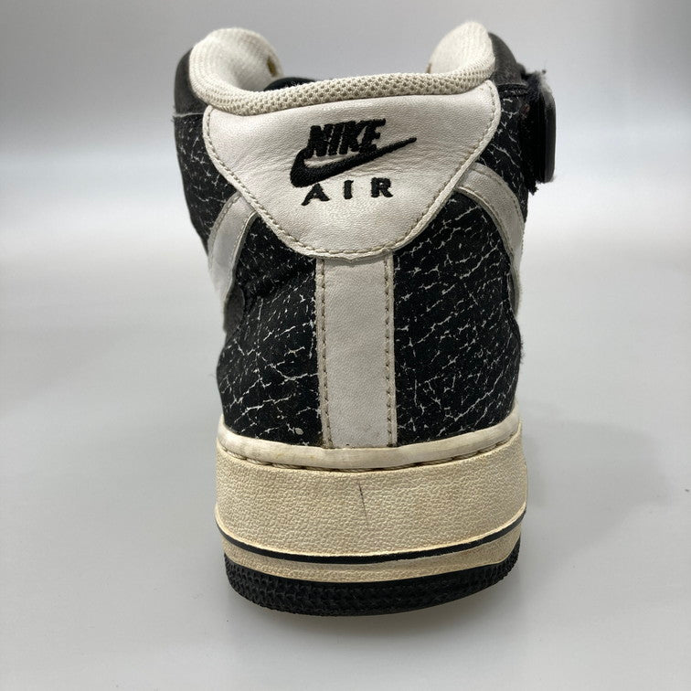 【中古品】【メンズ】 NIKE ナイキ 315123-022 AIR FORCE 1 MID 07 靴 スニーカー 本体のみ(箱なし) 160-251221-WA-02-iwa サイズ:27.5cm カラー:ブラック ホワイト 万代Net店