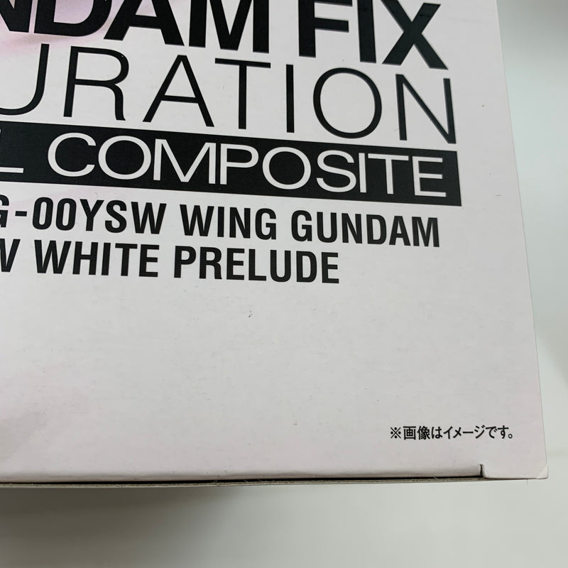 【中古美品】 輸送箱付き BANDAI GUNDAM FIX FIGURATION METAL COMPOSITE ウイングガンダムスノーホワイトプレリュード(再販版) 056-261025-ko-03-fur 万代Net店