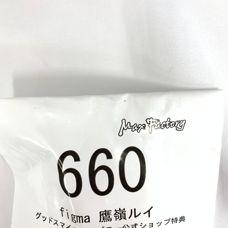 【未使用品】 特典パーツ付き Max Factory figma ホロライブプロダクション 鷹嶺ルイ フィギュア 053-261026-ko-02-fur 万代Net店