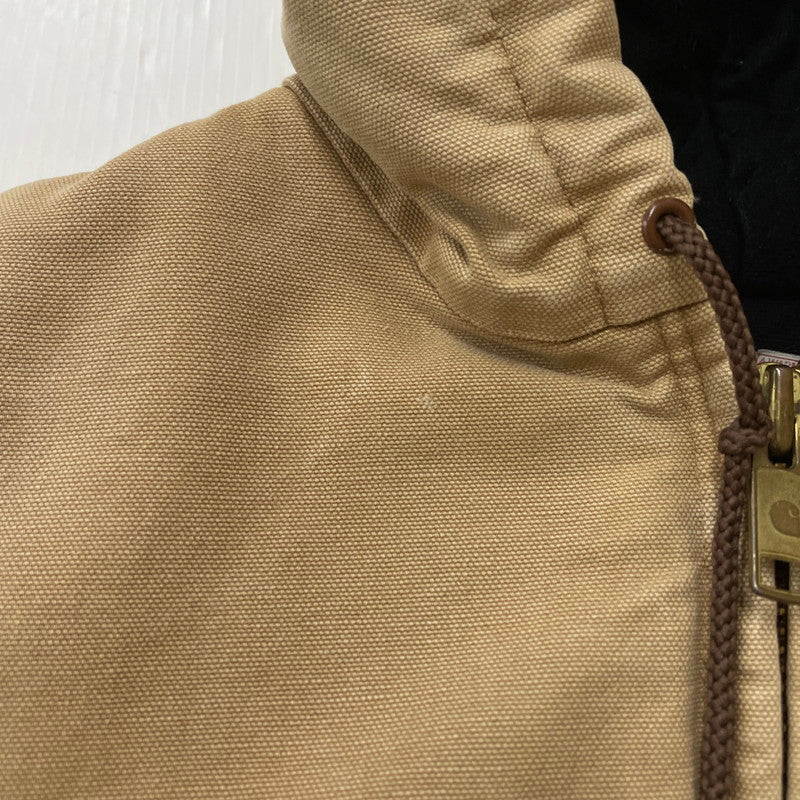 【現状渡し品】【メンズ】 Carhartt カーハート ACTIVE JACKET J04 アクティブジャケット ライトアウター USA製 145-251124-yy-12-tei サイズ:XL カラー:ベージュ 万代Net店