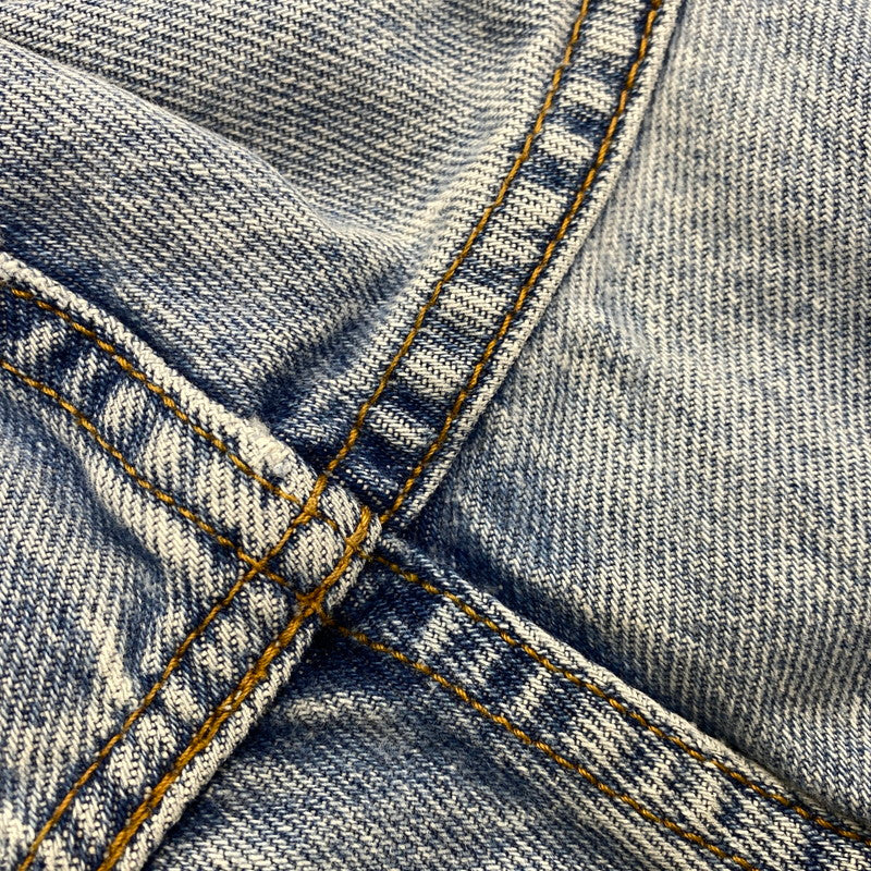 【中古品】【メンズ】 LEVI'S リーバイス 40550-0213 刻印689 オレンジタブ USA製 550 RELAXED FIT DENIM PANTS リラックス フィット デニム パンツ ボトムス 157-260701-kh-03-izu サイズ:36×30 カラー:インディゴ系 万代Net店