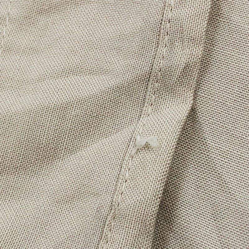 【現状渡し品】【メンズ】 CUBAVERA キューバベラ 半袖シャツ カジュアルシャツ トップス 146-251027-hn-04-fur サイズ:XL カラー:ベージュ系 万代Net店