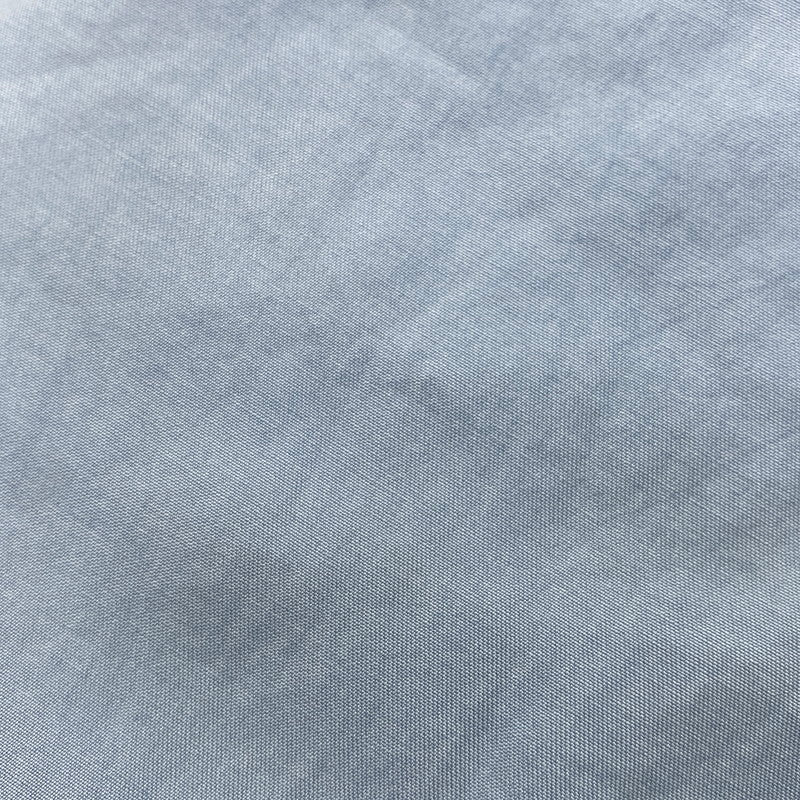 【中古品】【メンズ】 AURALEE オーラリー A25SS03TN WASHED FINX TWILL BIG HALF SLEEVED SHIRT フィンクス ツイル ビッグ ハーフ スリーブ シャツ トップス 140-260701-kh-18-izu サイズ:3 カラー:ブルー 万代Net店