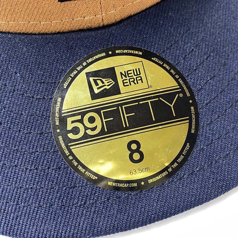 【中古品】【メンズ】 SEATTLE MARINERS MINI MASCOT 59FIFTY CAP シアトル・マリナーズ ミニマスコット キャップ 帽子 185-250926-hi-27-izu サイズ:8/63.5cm カラー:ブラウン/ネイビー 万代Net店