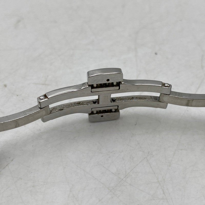 【中古品】【メンズ/レディース】 TISSOT ティソ T099207A CHEMIN DES TOURELLES POWERMATIC 80 MOTHER OF PEARL DIAL AUTOMATIC DATE WATCH 時計 197-260813-kh-01-izu カラー:シルバー×ゴールド 万代Net店