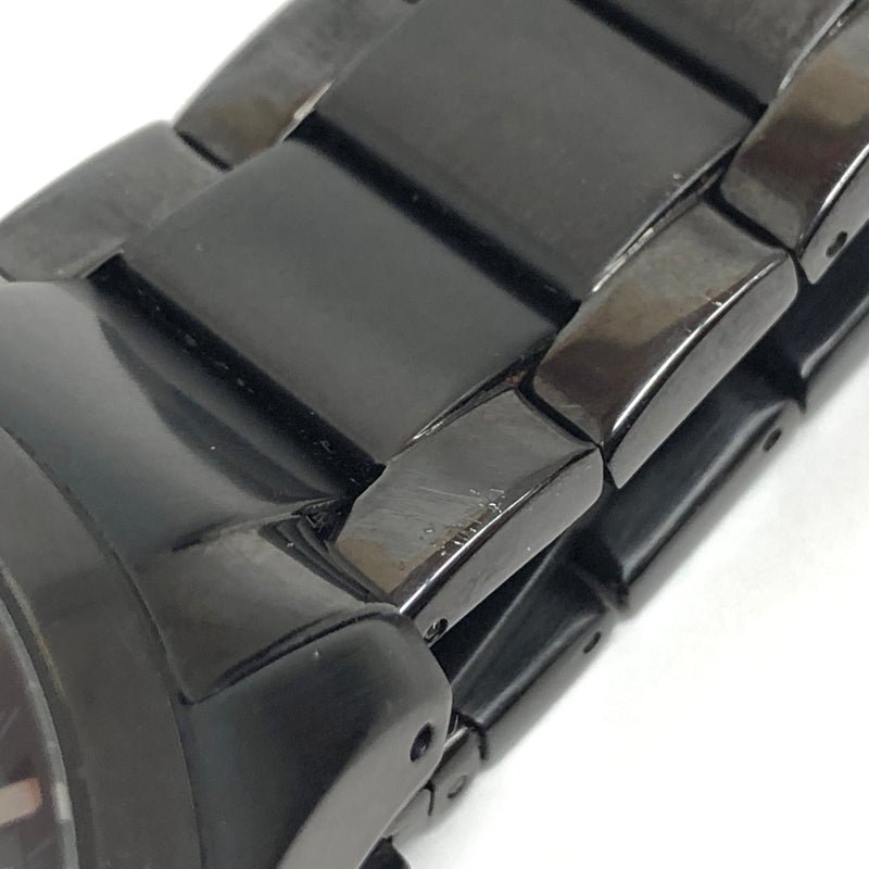 【中古品】【メンズ】 ARMANI EXCHANGE アルマーニエクスチェンジ AX2104 アナログウォッチ 腕時計 198-260914-rs-03-fur カラー:ブラック 万代Net店