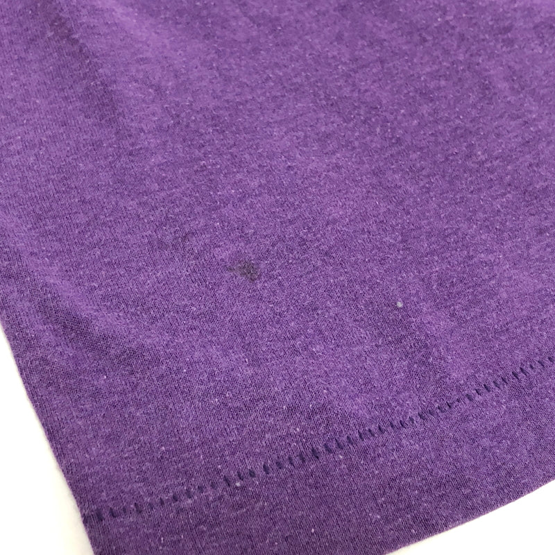 【中古品】【メンズ】 SCREEN STARS スクリーンスターズ 70S COLLEGE S/S TEE 半袖 Tシャツ トップス 古着 ヴィンテージ 146-260626-rs-03-fur サイズ:M カラー:パープル 万代Net店