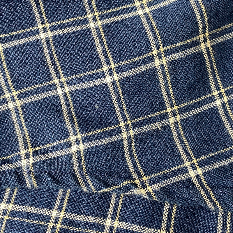 【中古品】【メンズ】 L.L.BEAN エルエルビーン 香港製 SS CHECK SHIRT ショートスリーブ チェック シャツ トップス 146-260815-kh-04-izu サイズ:L カラー:ブルー系 万代Net店