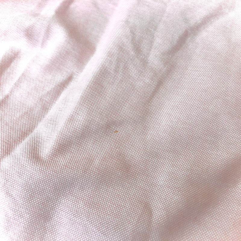 【現状渡し品】【メンズ】 HABANOS ハバノス バイカラー 半袖 シャツ トップス 古着 パステルカラー 140-251028-rs-04-fur サイズ:M カラー:ラベンダー/ピンク 万代Net店