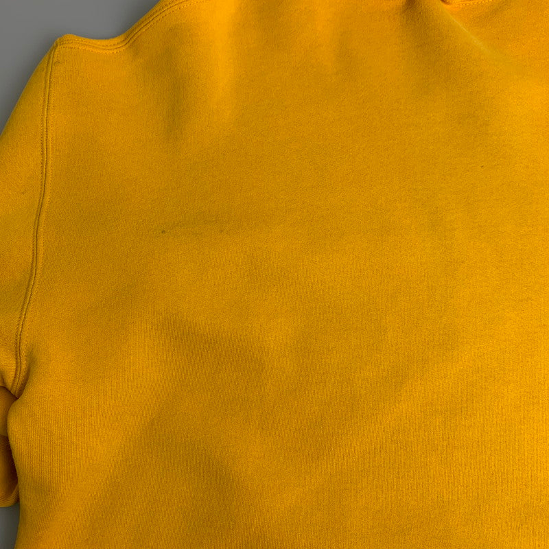 【中古品】【メンズ】 RUSSELL ATHLETIC ラッセルアスレチック 90S 前V SWEATSHIRT スウェット トレーナー 146-260503-AS-33-min サイズ:XL カラー:イエロー 万代Net店