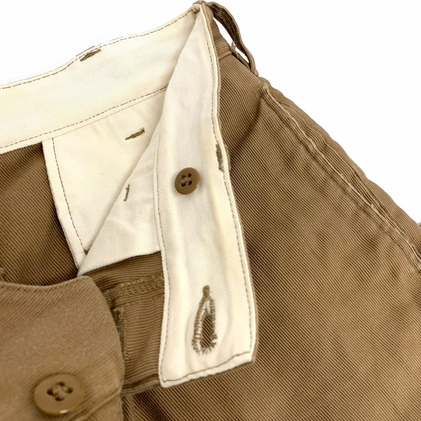 【現状渡し品】【メンズ】 GOLD ゴールド ジョガーパンツ ボトムス 156-251224-yu-07-fur サイズ:M カラー:ベージュ系 万代Net店