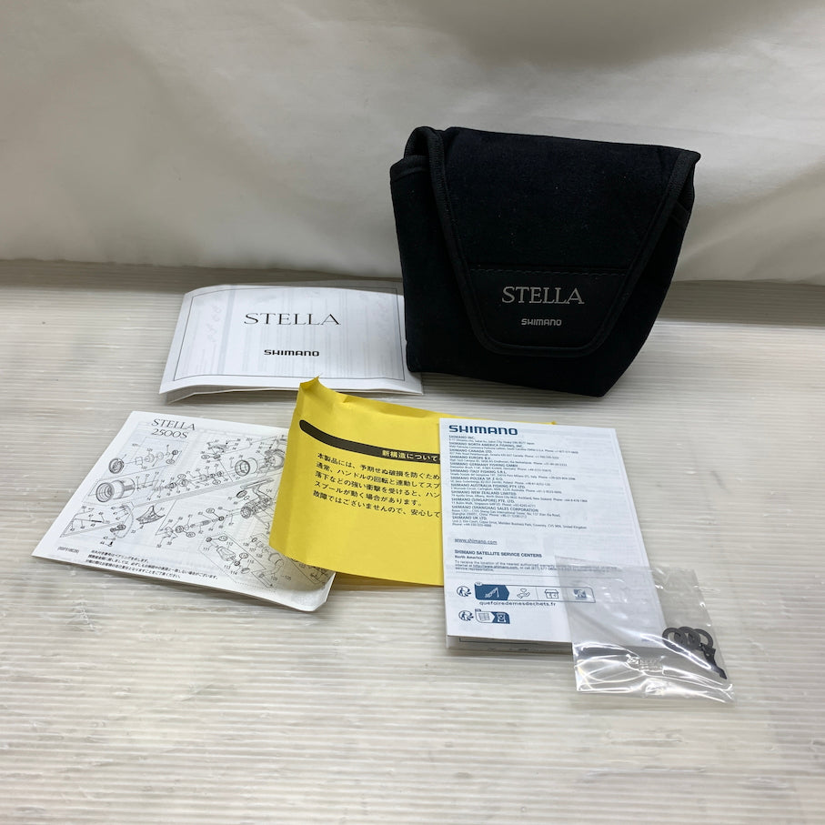 【現状渡し品】 シマノ 22ステラ C3000XG 134-260529-MS-03-min 万代Net店