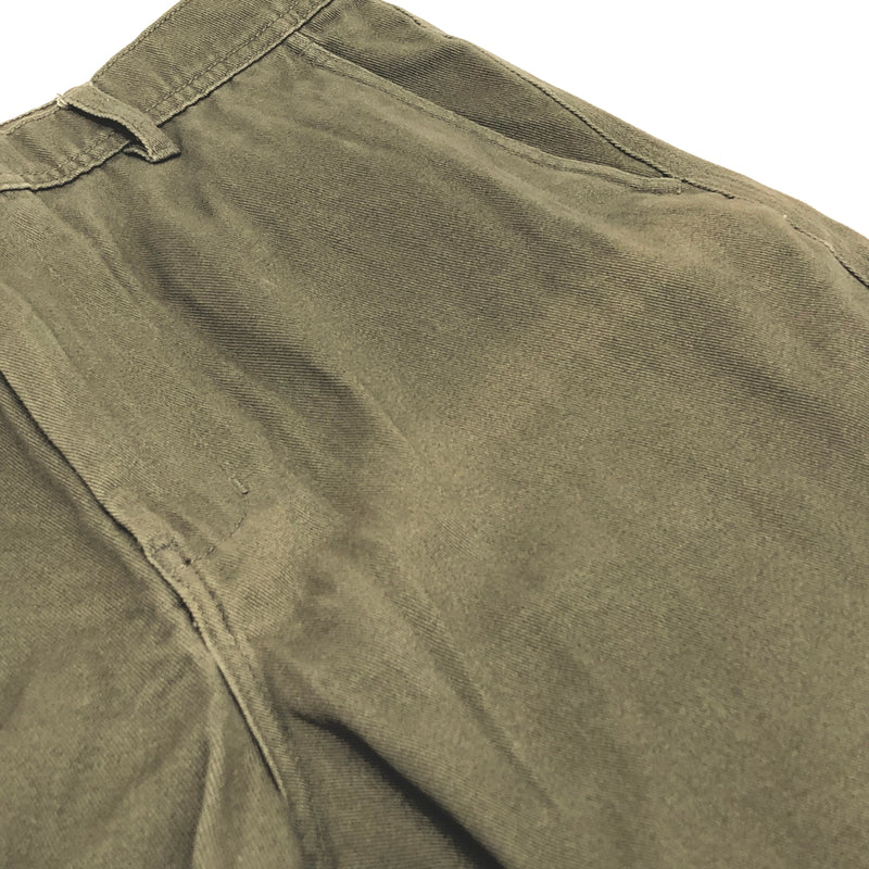 【中古品】【メンズ】 HUF ハフ PANTS パンツ ボトムス 153-260626-rs-07-fur サイズ:34 カラー:カーキ系 万代Net店