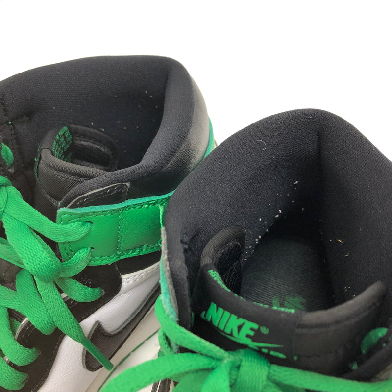 【中古品】【メンズ】 NIKE ナイキ AIR JORDAN 1 RETRO HIGH OG DZ5485-031 エアジョーダン レトロ ハイ オリジナル スニーカー シューズ 靴 160-260916-rs-06-fur サイズ:26.5cm US8.5 カラー:ブラック/ラッキーグリーン/ホワイト 万代Net店
