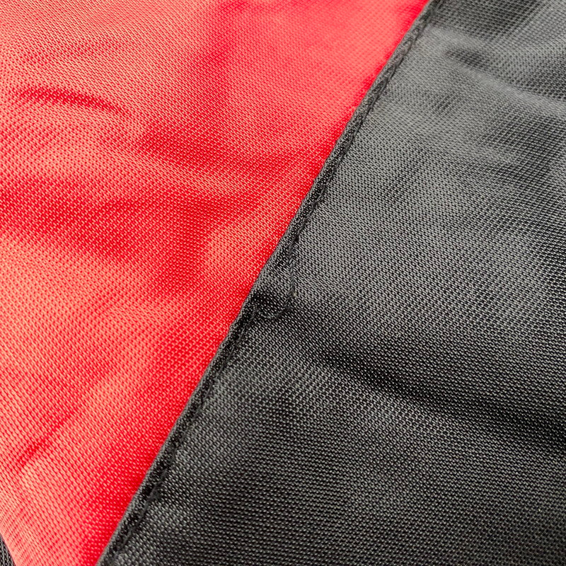 【中古品】【メンズ】 NHL ナショナルホッケーリーグ BLACKHAWKS NYLON STADIUM JACKET ブラックホークス ナイロン スタジアム ジャケット アウター 146-260522-kh-12-izu サイズ:XXL カラー:ブラック×レッド 万代Net店