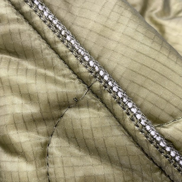 【中古品】【メンズ】 USED DLA100-83-C-0712 M-65 QUILTING LINER キルティング ライナー アウター 146-260522-kh-13-izu サイズ:M カラー:オリーブ 万代Net店
