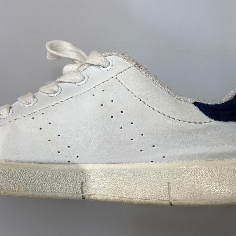 【中古品】【レディース】 POLO RALPH LAUREN ポロ・ラルフローレン 993989 BILTON ローカットスニーカー 本体のみ(箱なし) 163-251225-WA-03-iwa サイズ:23.5cm カラー:ホワイト ネイビー 万代Net店
