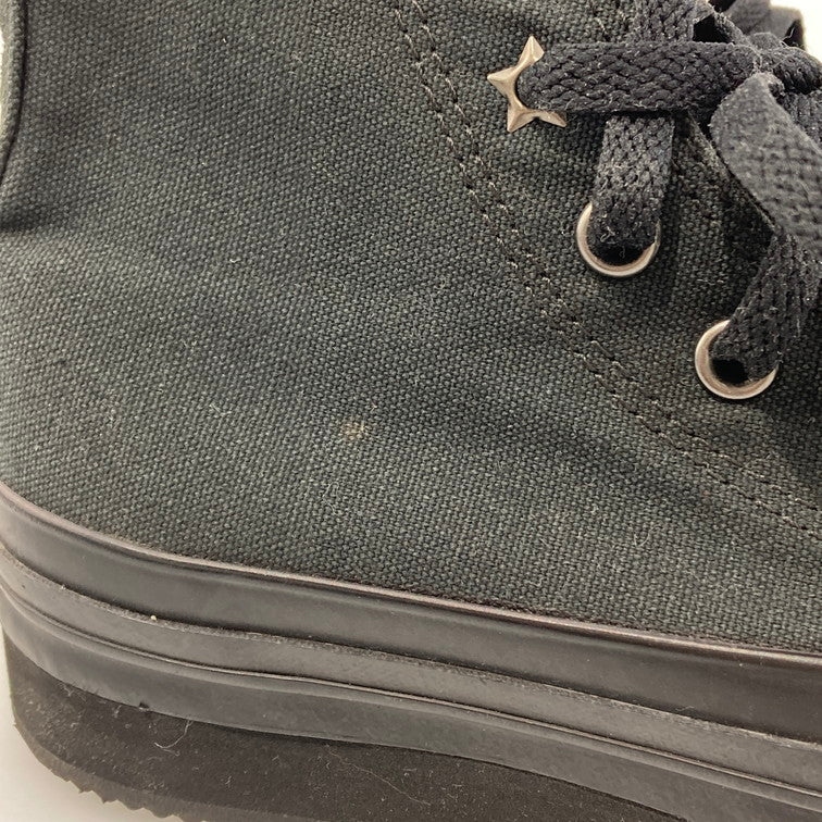 【中古品】【レディース】 CONVERSE コンバース CONVERSE × MINI 5C946 ALL STAR S-PLT HI スニーカー 本体のみ(箱なし) 166-251225-WA-04-iwa サイズ:24cm カラー:ブラック 万代Net店