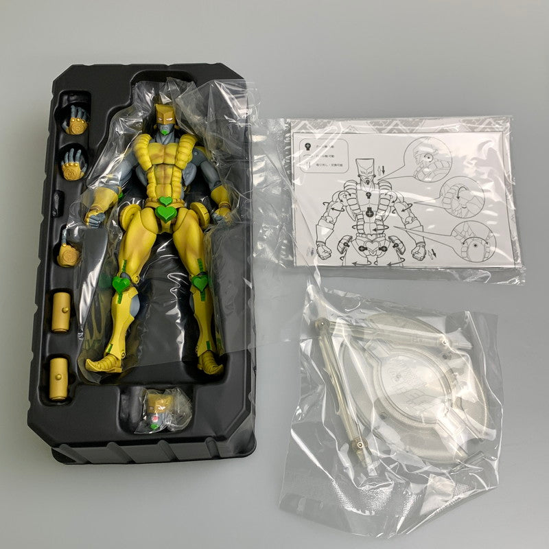 【現状渡し品】 超像可動 ジョジョの奇妙な冒険 第3部 ザ・ワールド(再販)アクションフィギュア 051-251202-zi-06-min 万代Net店