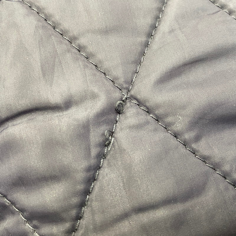 【中古品】【メンズ】 SCHOTT ショット 3132041 ELBOW PATCH SWITCHING STADIUM JACKET スタジアム ジャケット アウター 145-260704-kh-11-izu サイズ:XL カラー:グレー×ブラック 万代Net店