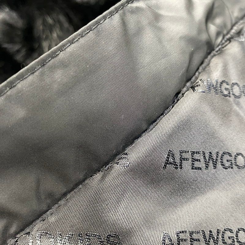 【中古品】【メンズ】 A FEW GOOD KIDS ア フュー グッド キッズ FAKE FUR BLOUSON JACKET フェイク ファー ブルゾン ジャケット アウター 142-260704-kh-13-izu サイズ:M カラー:ブラック 万代Net店