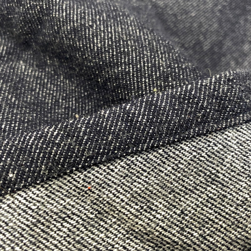【中古品】【メンズ】 GRAPHPAPER グラフペーパー GPW16-DPT02 C/W DENIM WIDE EASY SLACKS コットンウール デニム ワイド イージー スラックス パンツ ボトムス 151-260704-kh-14-izu サイズ:F カラー:インディゴ 万代Net店