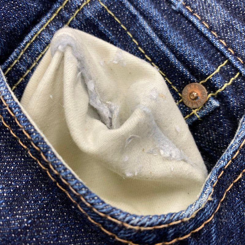 【中古品】【メンズ】 OMNIGOD オムニゴッド 50-090A 50090 セルビッチ DENIM PANTS デニム パンツ ボトムス 156-260704-kh-16-izu サイズ:30 カラー:インディゴ 万代Net店