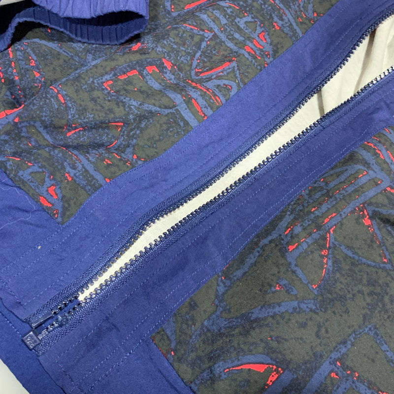 【現状渡し品】【メンズ】 OLD ADIDAS オールド アディダス 万国旗タグ SIDE LINE ZIPUP NYLON JACKET サイド ライン ジップアップ ナイロン ジャケット アウター 146-260417-kh-09-izu サイズ:F 180 カラー:マルチ 万代Net店