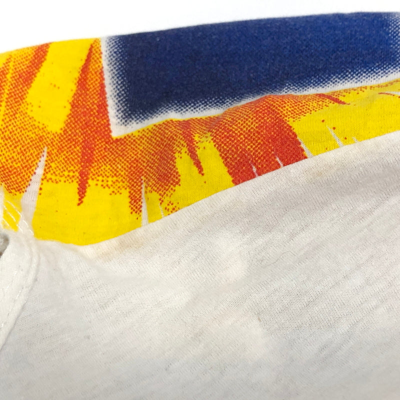 【現状渡し品】【メンズ】 Carlos Moura CARPINA PRINT S/S TEE 半袖 プリント Tシャツ トップス 古着 ヴィンテージ 146-260630-rs-04-fur サイズ:不明 カラー:レッド/ホワイト 万代Net店