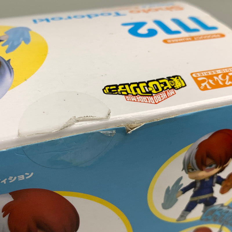 【現状渡し品】 ねんどろいど 轟焦凍 ヒーローズ・エディション 僕のヒーローアカデミア フィギュア 051-251205-zi-10-min 万代Net店