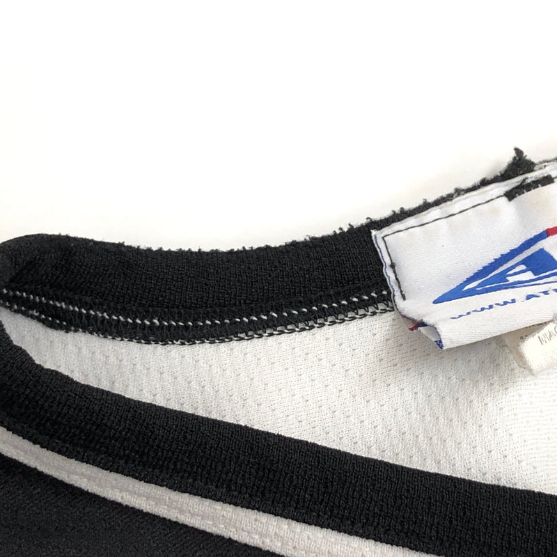 【中古品】【メンズ】 CANADA ATHLETICKNIT HOCKEY SHIRT ゲームシャツ 長袖 トップス ホッケー ユニフォーム 古着 ヴィンテージ 146-260630-rs-09-fur サイズ:XL カラー:レッド/ホワイト/ブラック 万代Net店