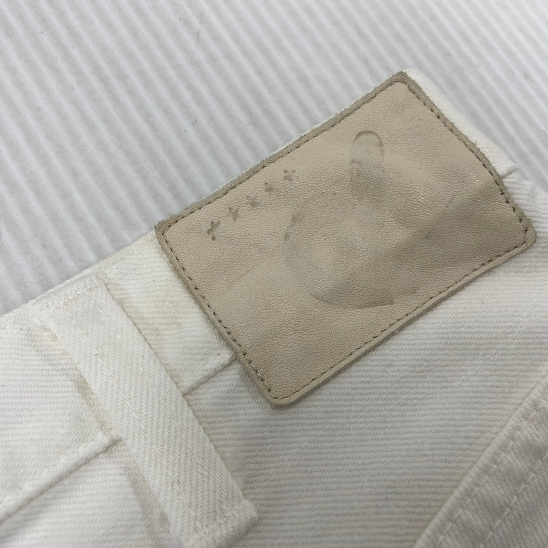 【中古品】【レディース】 45R フォーティファイブ・アール 50560462 13オンスクロスビー5 パンツ ボトムス 168-241217-as-16-izu サイズ:30 カラー:ホワイト 万代Net店