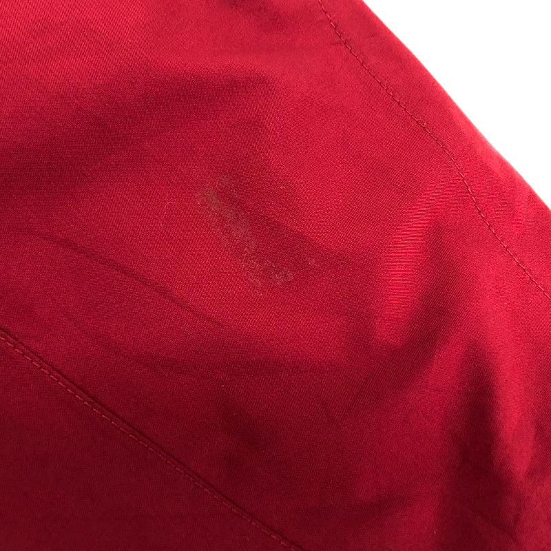 【中古品】【メンズ】 NIKE ナイキ JACKET S9SID ゴルフ ジャケット アウター 古着 148-260630-rs-10-fur サイズ:M カラー:レッド 万代Net店