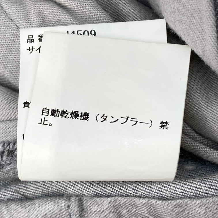 【中古品】【メンズ】 UNDERCOVERISM アンダーカバーイズム J4509 12AW 多切替ストレッチパンツ 151-251228-WA-06-iwa サイズ:2 カラー:グレー 万代Net店