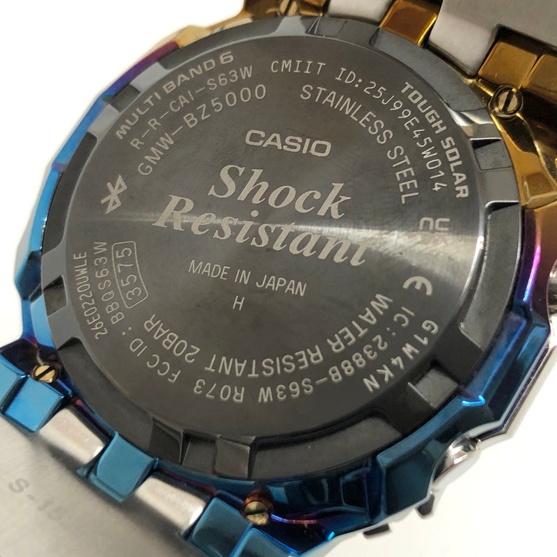 【中古品】【メンズ】 CASIO G-SHOCK ジーショック 5000 SERIES FULL METAL DIGITAL WATCH GMW-BZ5000RC-1JR デジタルウォッチ 腕時計 アクセサリー 196-260701-rs-02-fur カラー:シルバー 万代Net店