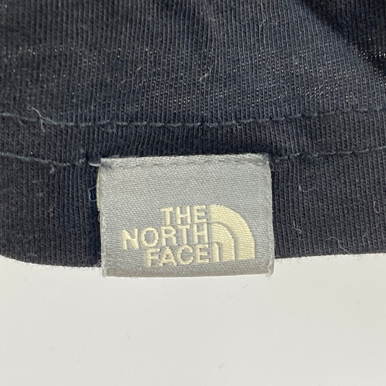 【中古品】【メンズ】 THE NORTH FACE ザ・ノースフェイス L/S TEE BLACK 長袖 Tシャツ ロンT 147-260415-WA-09-iwa サイズ:XL カラー:ブラック 万代Net店
