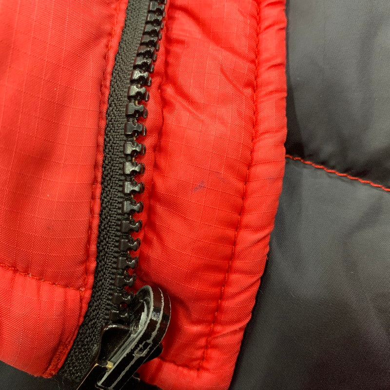 【中古品】【メンズ】 THE NORTH FACE ザ・ノースフェイス NF002YO 90S NUPTSE VEST ヌプシ ベスト 144-251117-cs-25-izu サイズ:M カラー:レッド 万代Net店