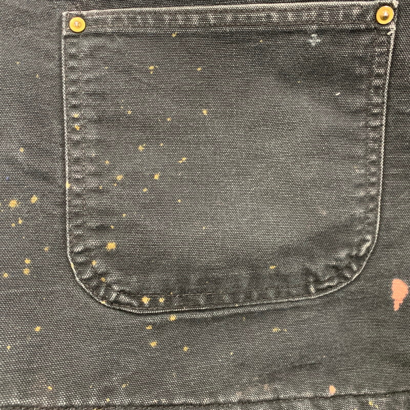 【中古品】【メンズ】 Carhartt カーハート C01 BLK メキシコ製 2010年製 BLANKET LINER DUCK CHORE COAT ブランケット ライナー ダック チョア コート アウター 146-251117-cs-28-izu サイズ:44 カラー:ブラック 万代Net店