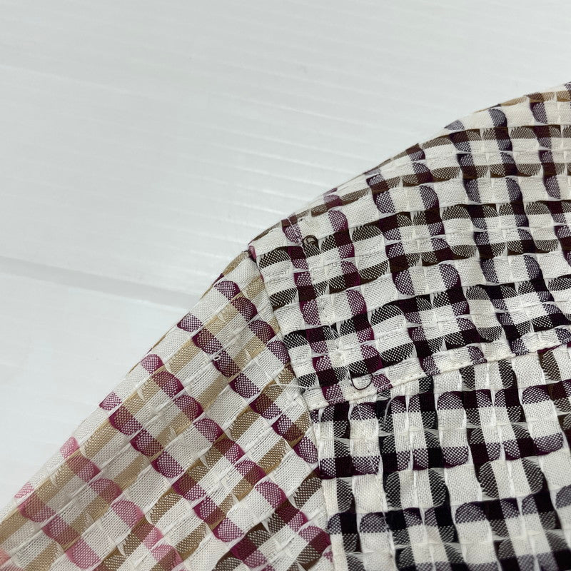 【中古品】【メンズ】 ETRO エトロ GRADATION L/S SHIRT グラデーション ロングスリーブ シャツ 長袖 トップス 141-251127-yo-09-tei サイズ:39 カラー:マルチ 万代Net店