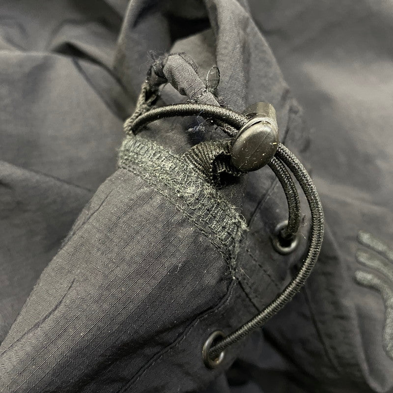 【中古品】【メンズ】 MUTA MARINE ムータマリン MMMK-444332 NYLON WIDE CARGO PANTS ナイロン ワイド カーゴ パンツ ボトムス 159-261008-kh-03-izu サイズ:7 カラー:ブラック 万代Net店