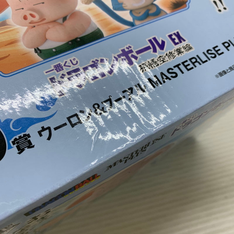 【中古品】 一番くじ ドラゴンボール EX 孫悟空修業編 D賞 ウーロン&プーアル MASTERLISE PLUS アニメ フィギュア 050-260729-hu-01-min 万代Net店
